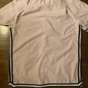 adidas seersucker shooting shirt